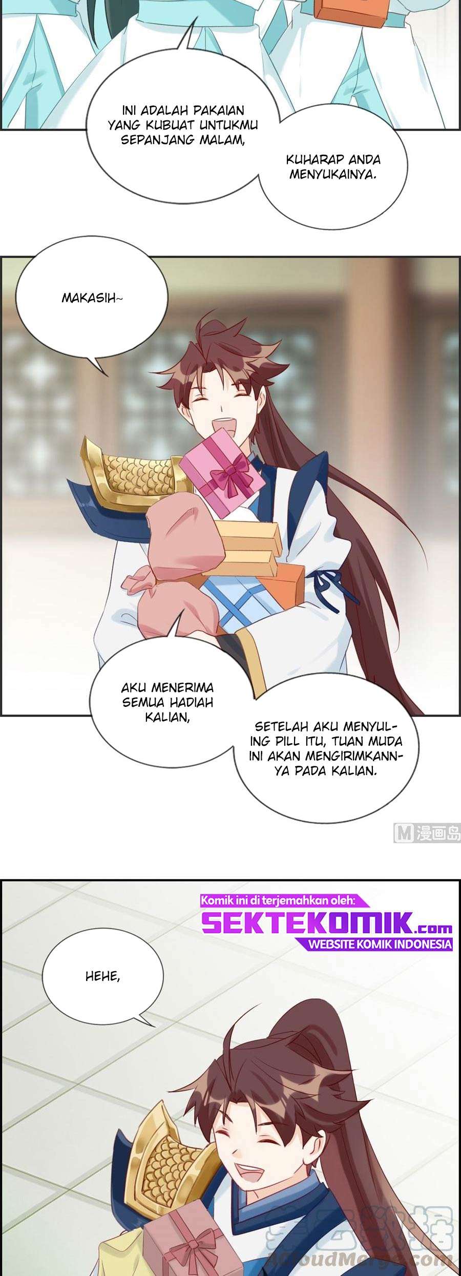 Strongest System Chapter 56 Bahasa Indonesia